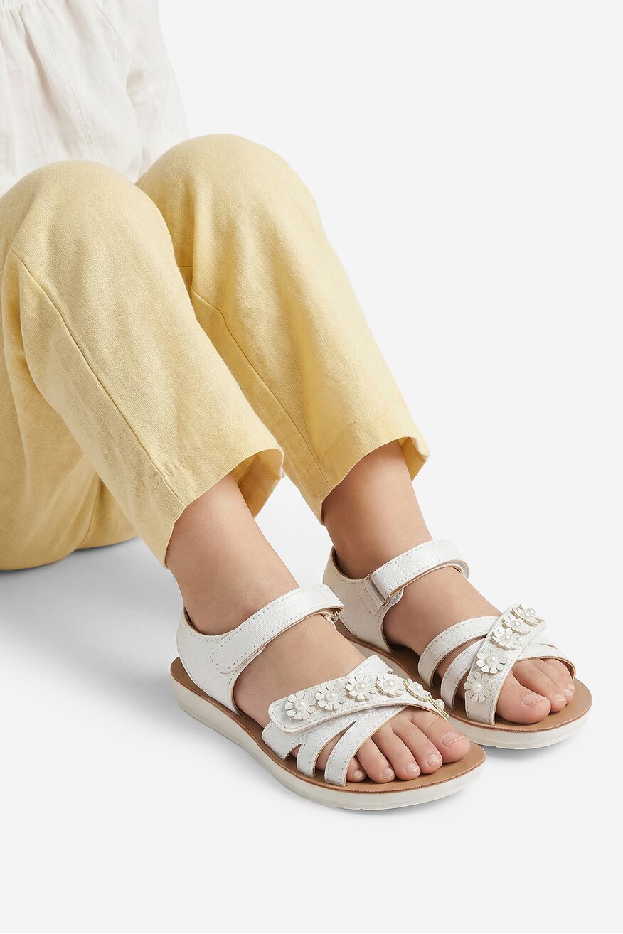 
                Сандалі DeeZee БІЛИЙ - 5906751951675