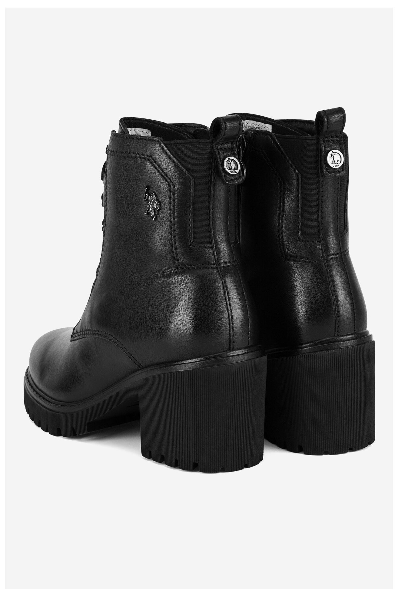 Trzewiki U.S. POLO ASSN. MILVA001W/DLE1 Czarny