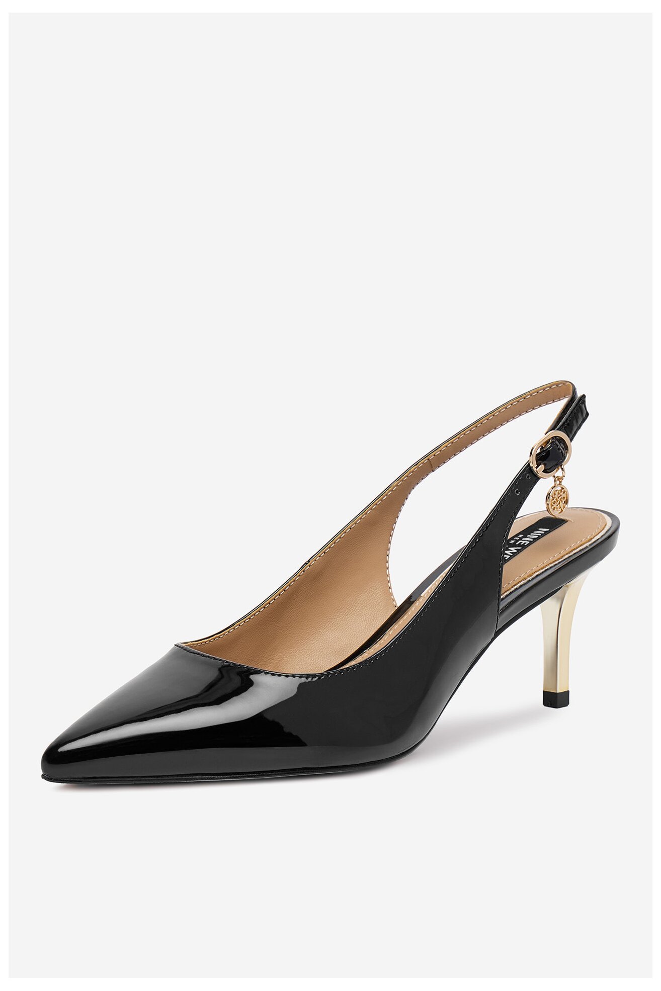 Туфлі-Човники NINE WEST CEO-LP655163A-9 ЧОРНИЙ