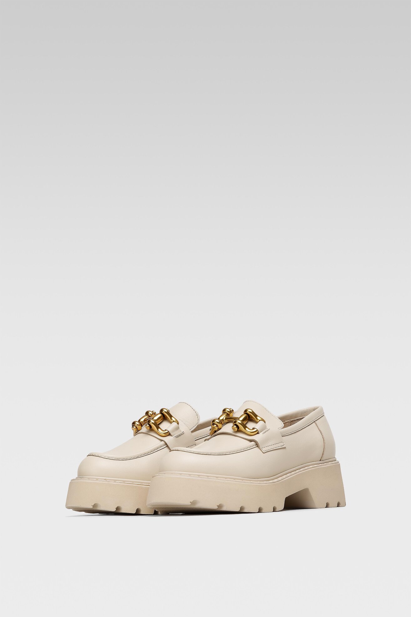 Mokasyn Badura 222FW68 Beżowy