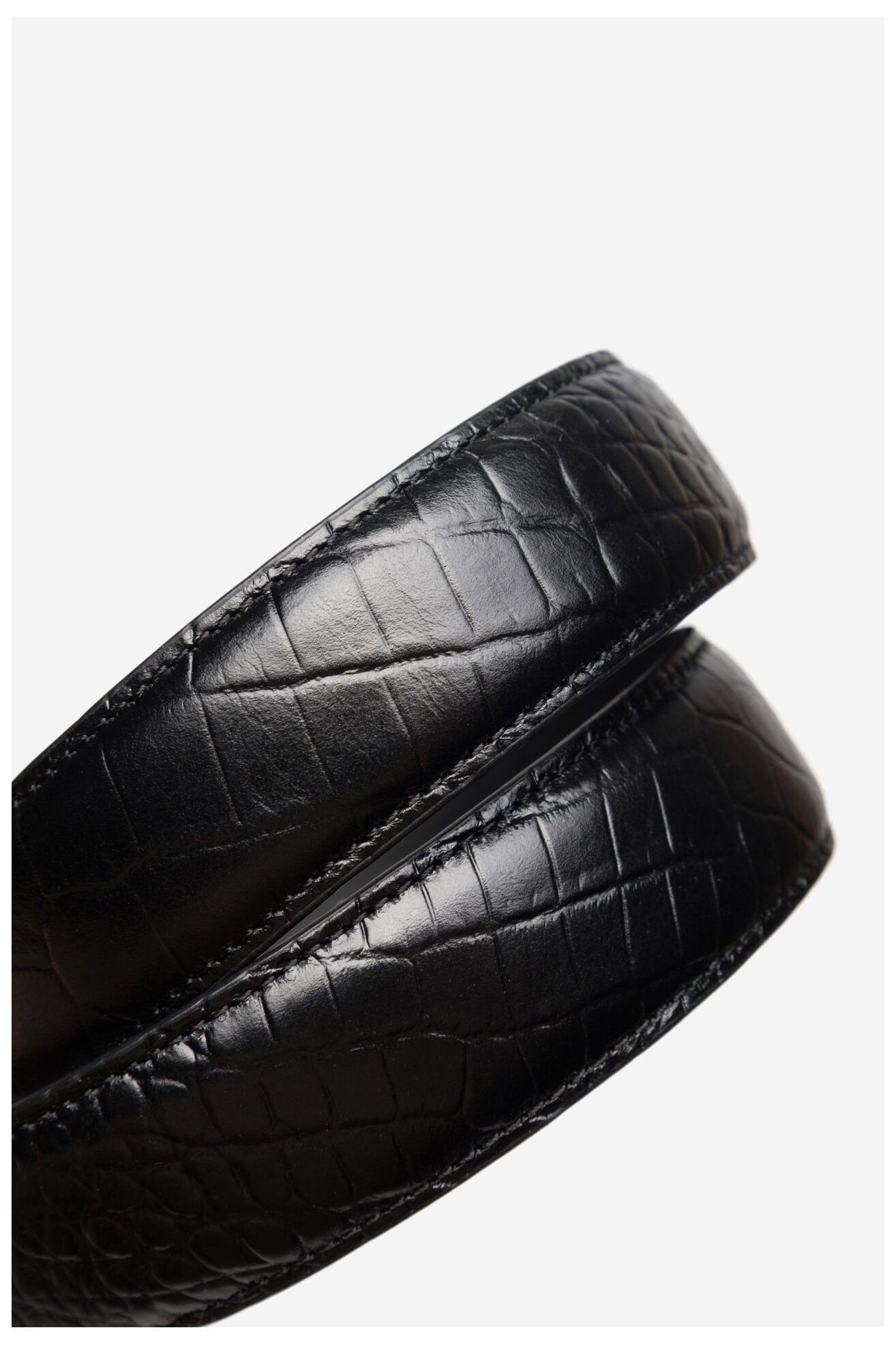 Pasek damski Gino Rossi BLYL23001 Czarny