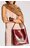 Torba NINE WEST CEO-UTAH-LDA8011 TAMNO CRVENA