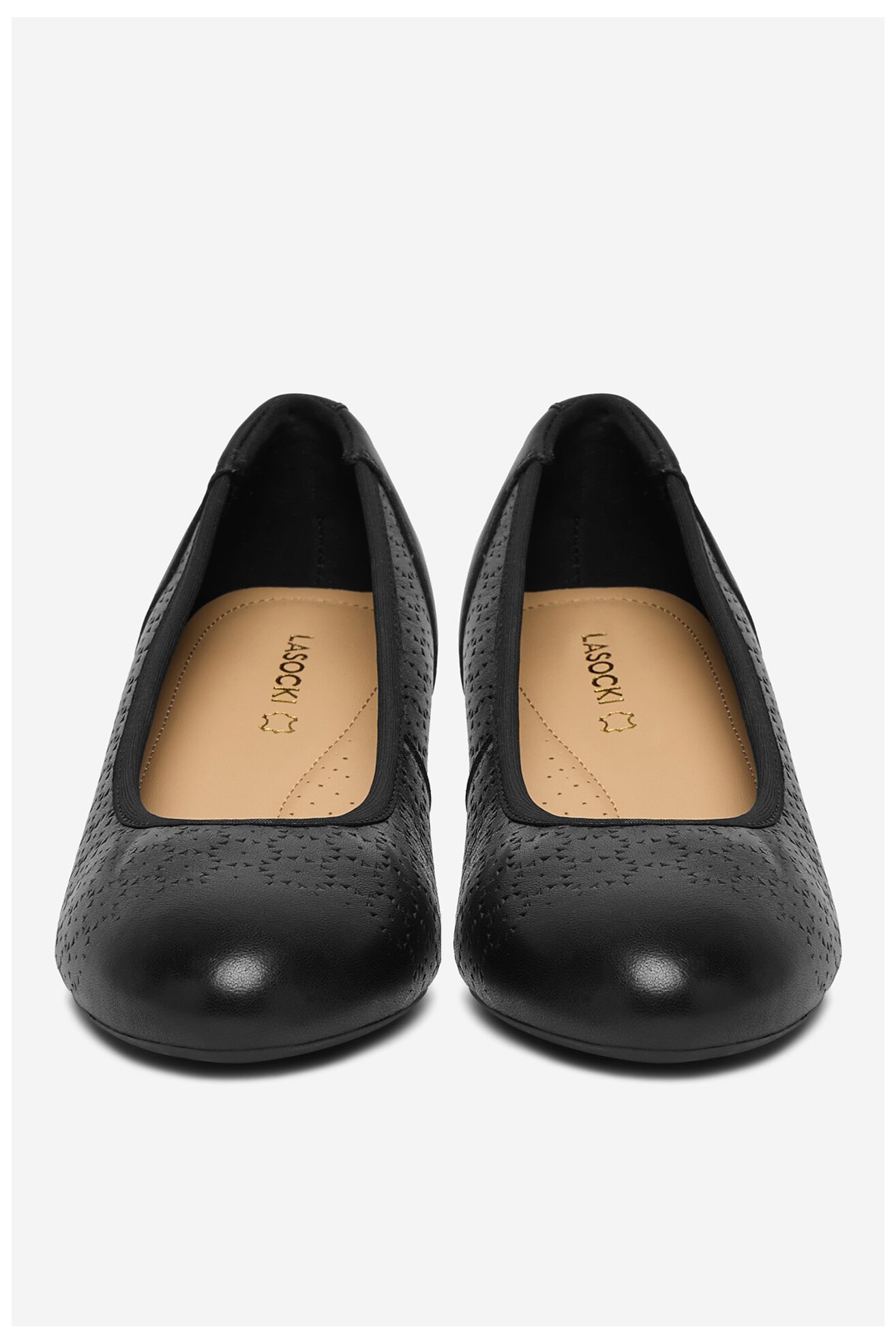 Елегантни обувки Lasocki CEO-WYL4060-4Z ЧЕРЕН