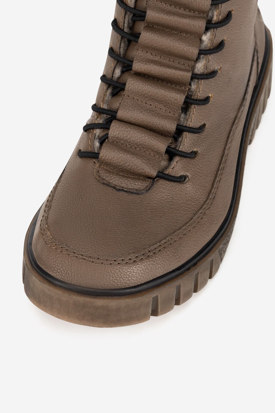 
                Боти Rieker ТЪМНОБЕЖОВ - 5905588789581