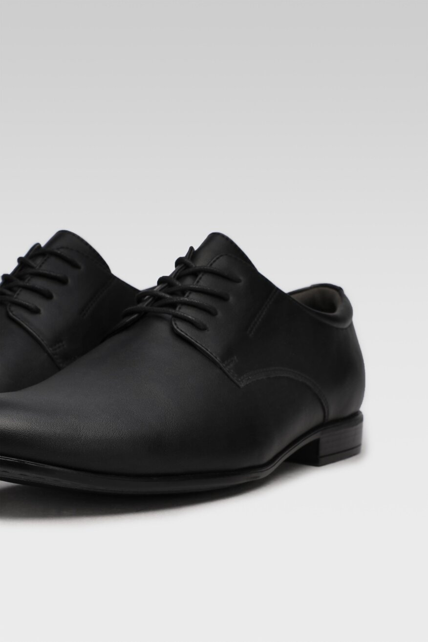 
                Ottimo - Półbuty czarne sznurowane - 5903698216614