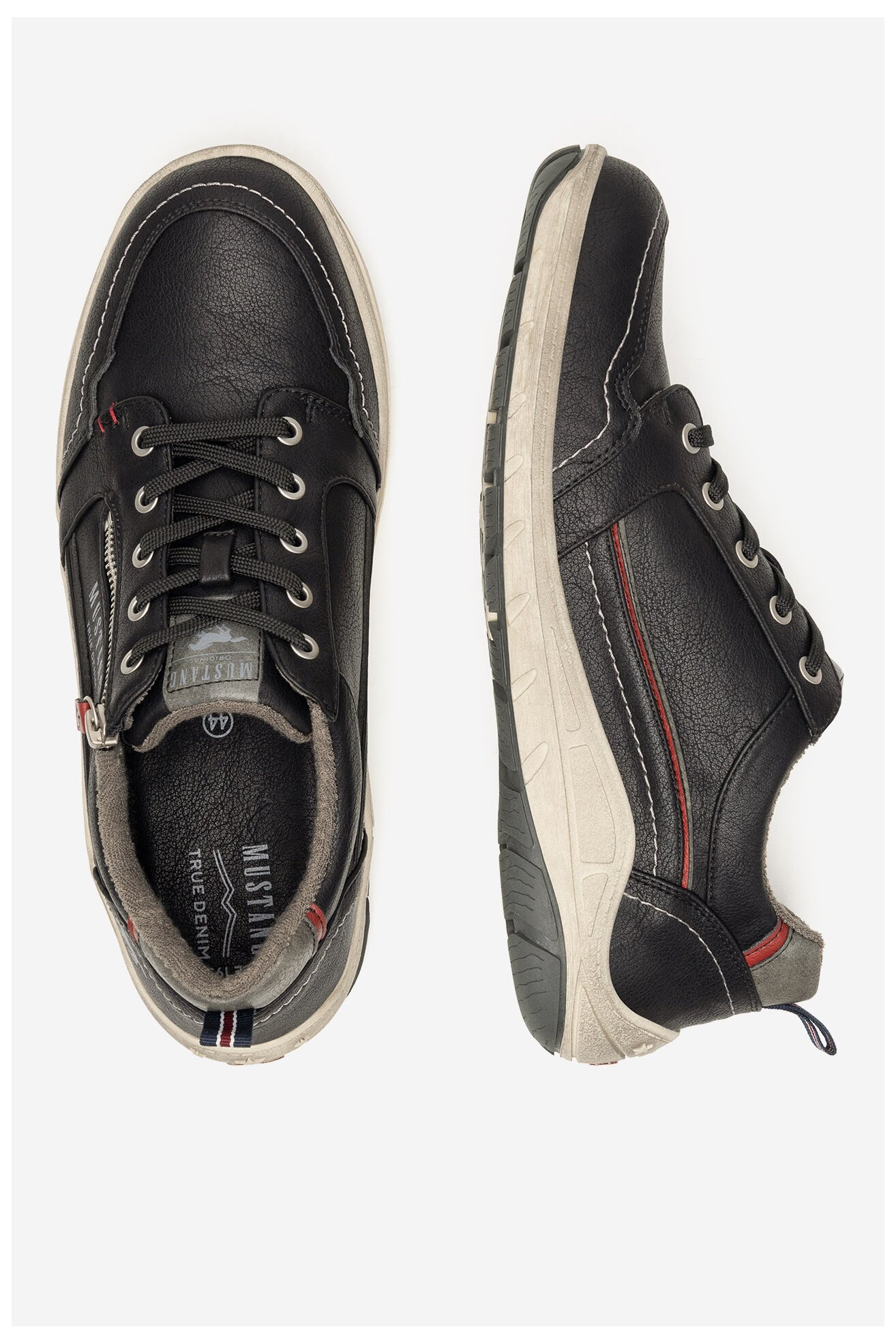 Sneakerși Mustang 4160-301 NEGRU