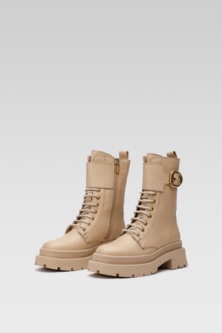 Черевики Gino Rossi 222FW105 БЕЖЕВИЙ