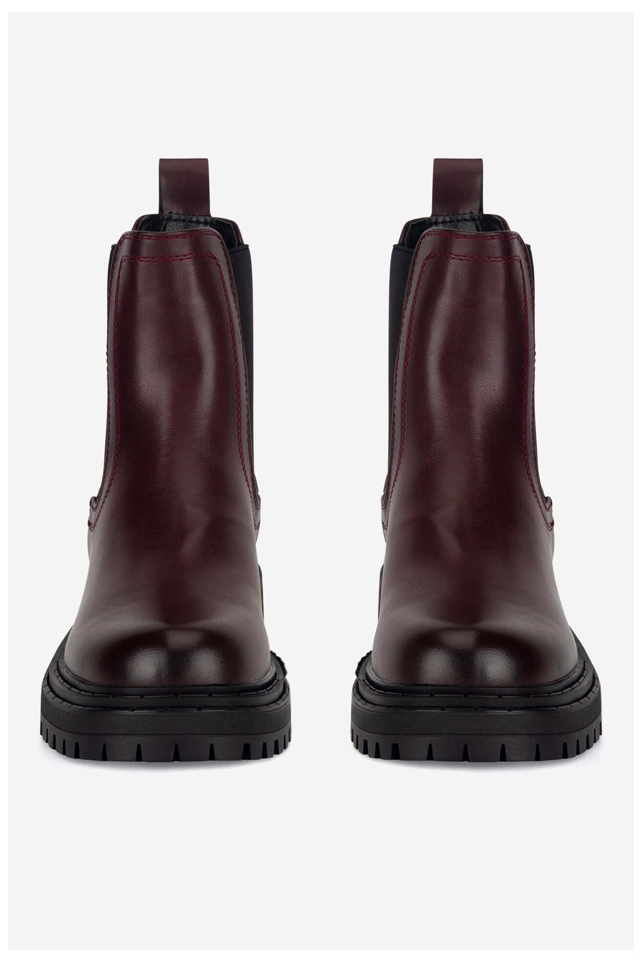 Botki Jenny Fairy HY60208-1 Bordowy