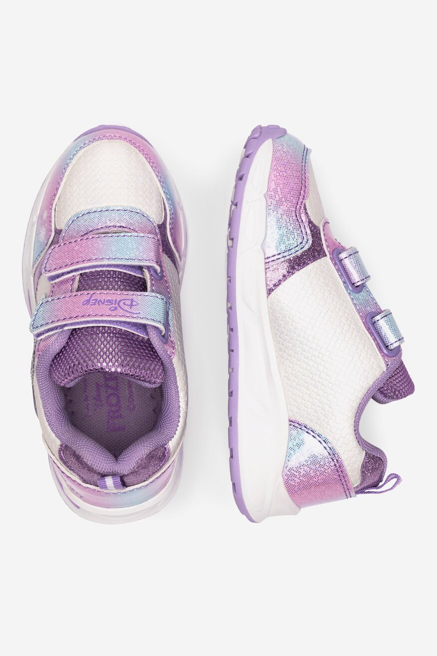 
                Frozen - Sneakersy z migającymi diodami - 5905588797890