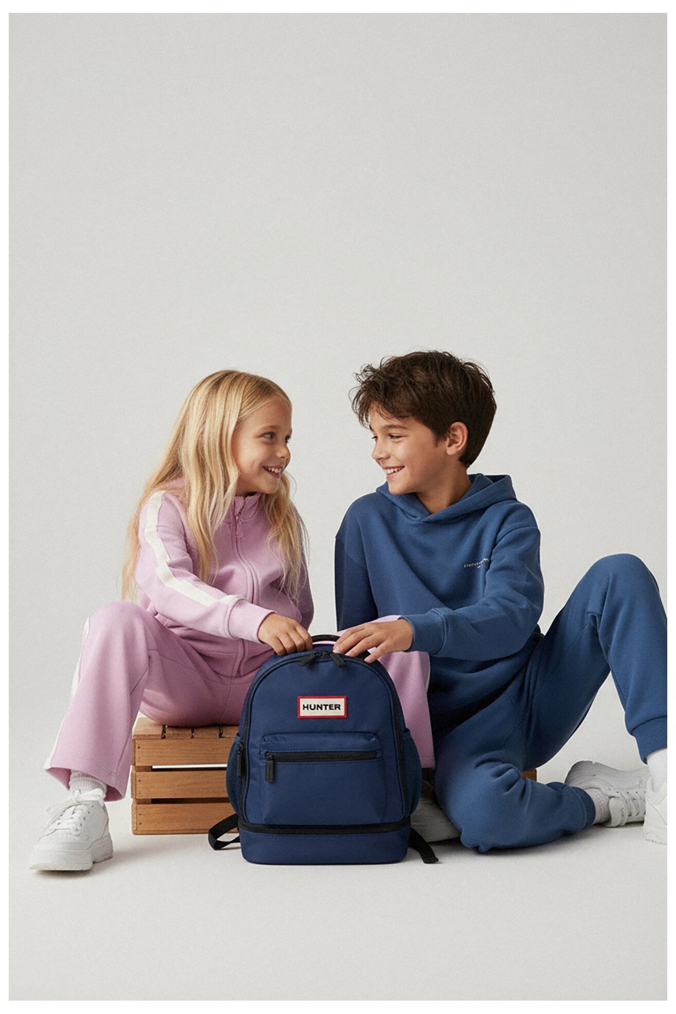 Раница HUNTER CEO-HUNTER_ACCCS_05_AW2025 КОБАЛТОВО СИНЬО