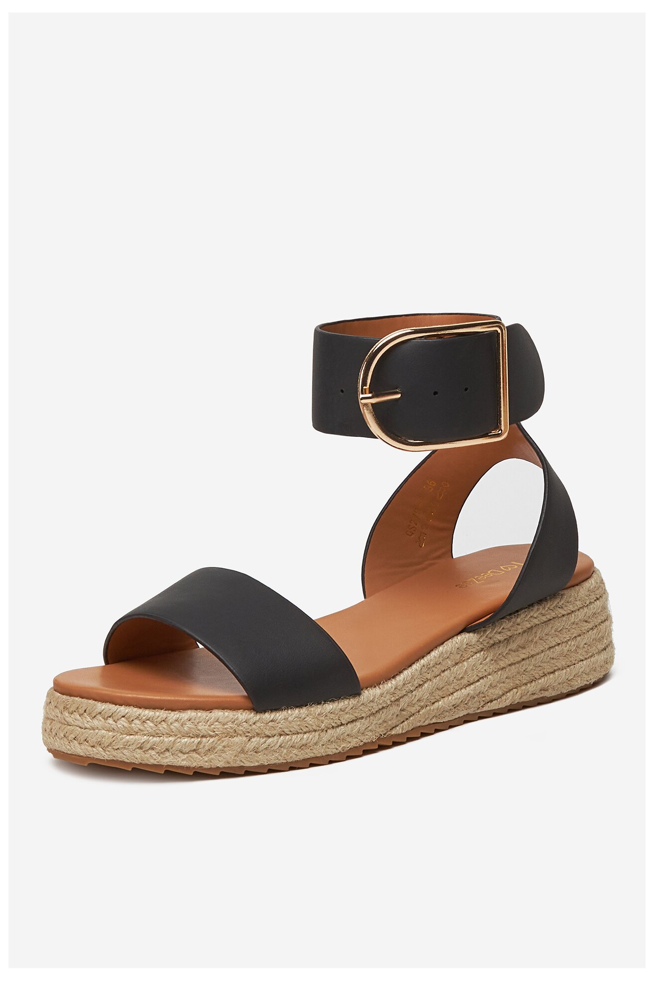 Sandały DeeZee QS276-1 Czarny