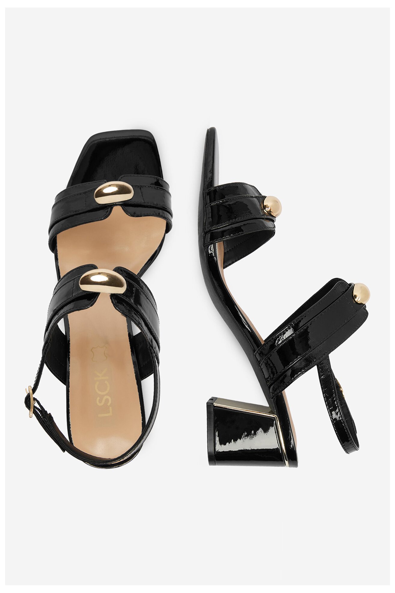 Сандалі Lasocki CEO-6A9957-25 ЧОРНИЙ