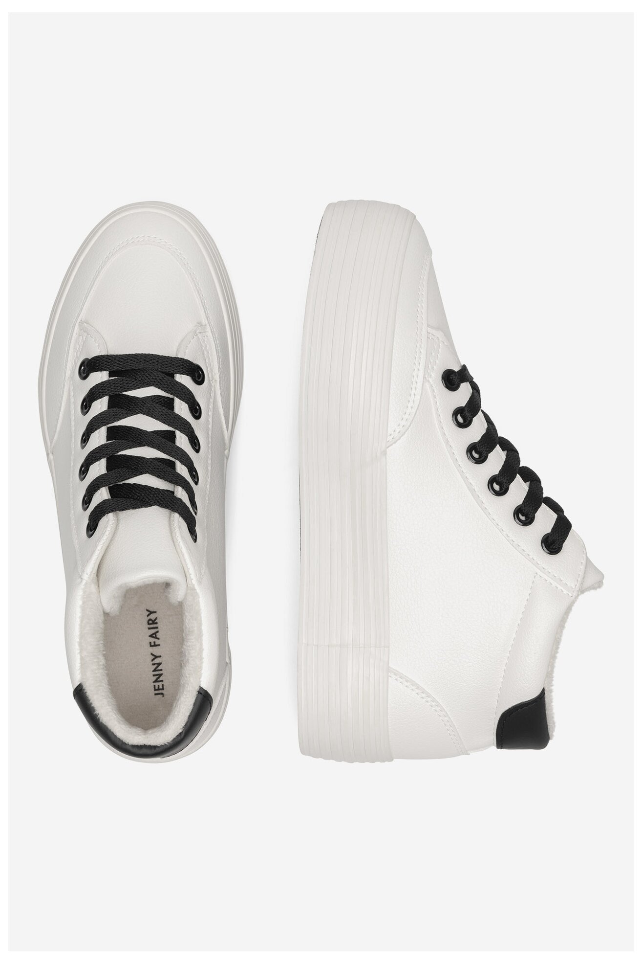 Tornacipő Jenny Fairy WFA3010-1 FEHÉR