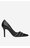 Елегантни обувки NINE WEST CEO-MARIAM-01 ЧЕРЕН