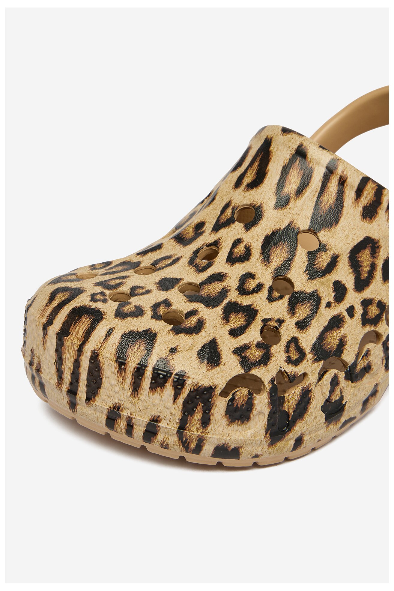 Klapki basenowe Crocs C-BAYA SEASONAL PRINTED CG K 209728-2UA Brązowy