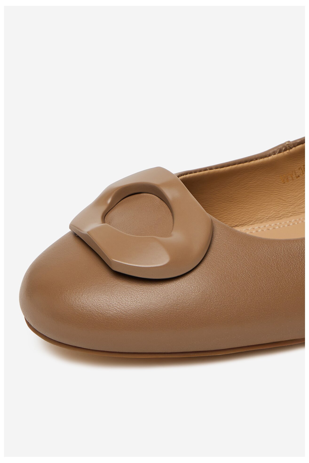 Baleríny Sergio Bardi WYL3692-2Z-SB TMAVĚ BÉŽOVÁ