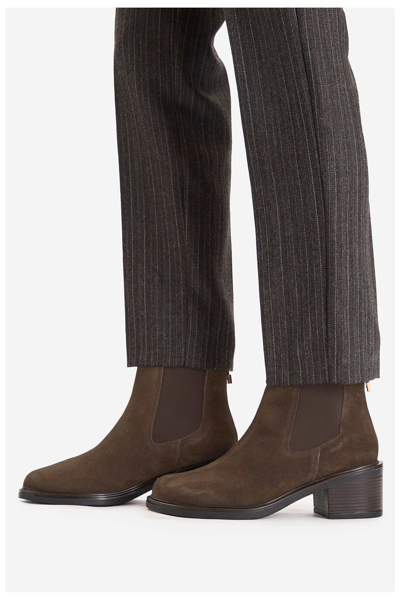 Kratke čizme Lasocki CEO-WI23-T-735-02 BRAON