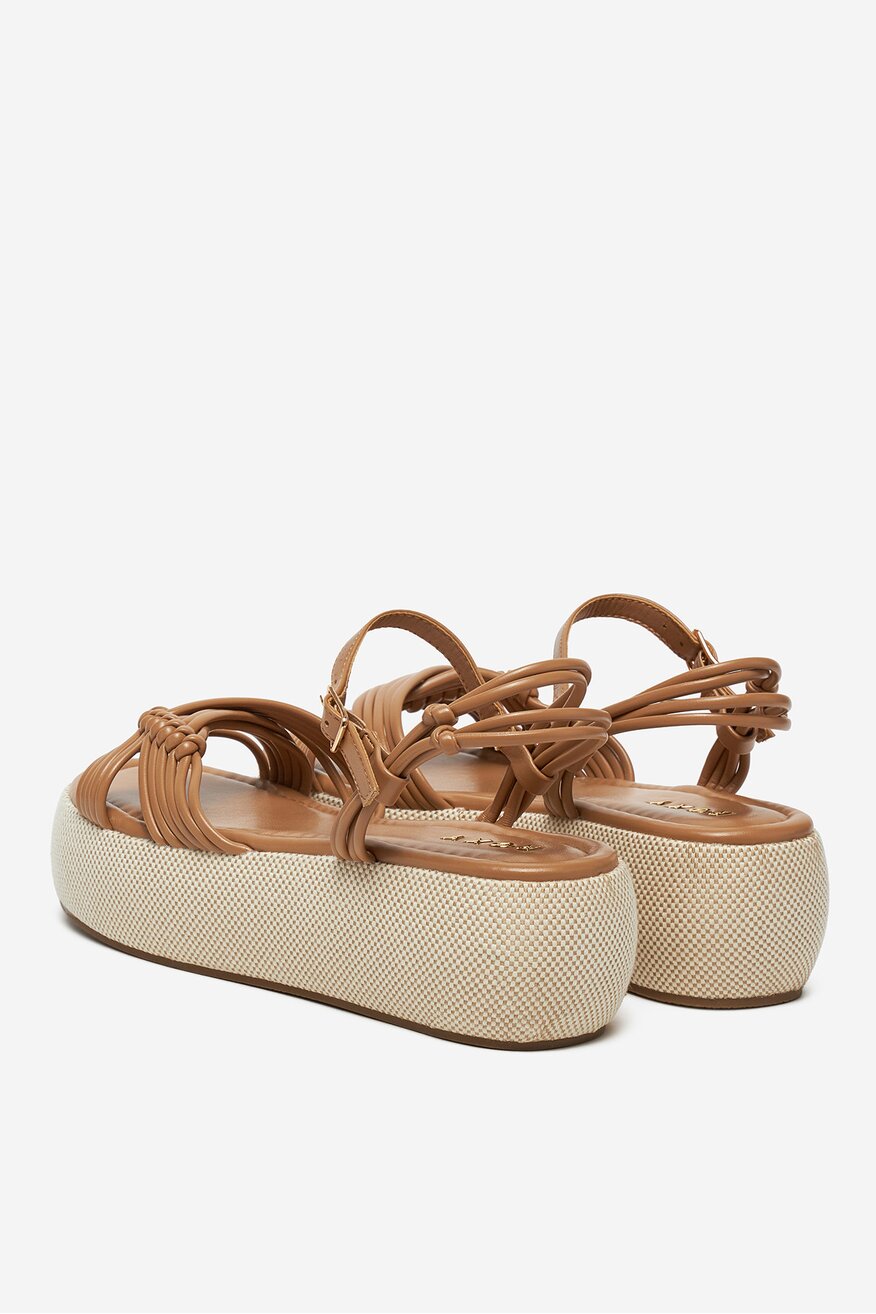 Sandale ROXY BEJ ÎNCHIS - 5906751063873