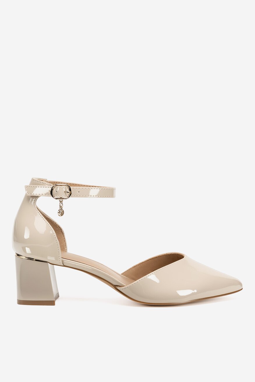 
                Lasocki - Czółenka skórzane - 5903419920455