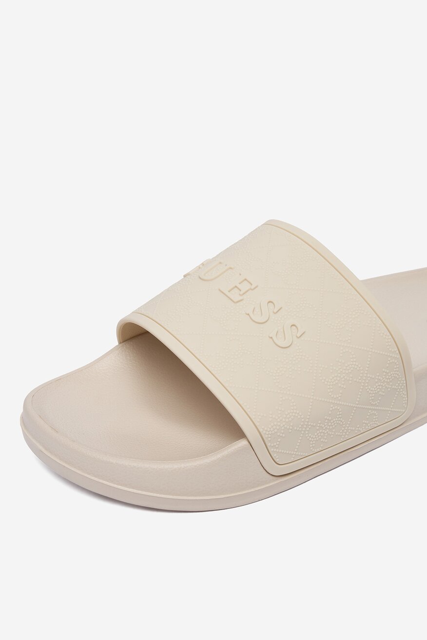 
                Шльопанець для басейну GUESS БЕЖЕВИЙ - 5907964011422