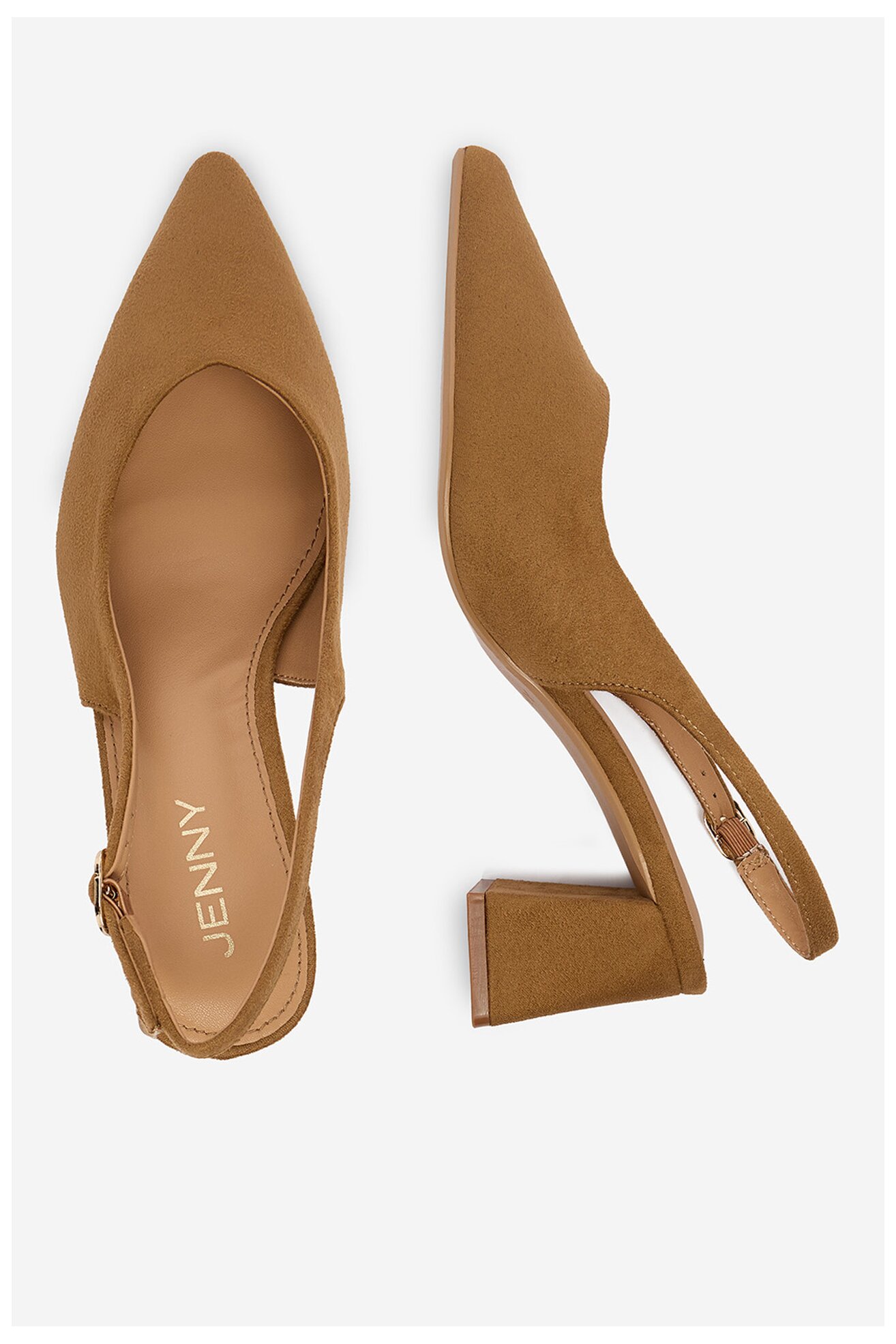 Cipele na štiklu Jenny CEO-HY5010-1 KAMEL