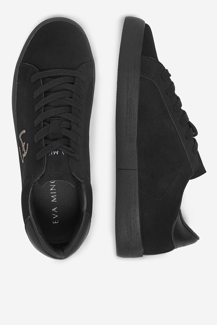 Tornacipő EVA MINGE FEKETE - 5906751432389