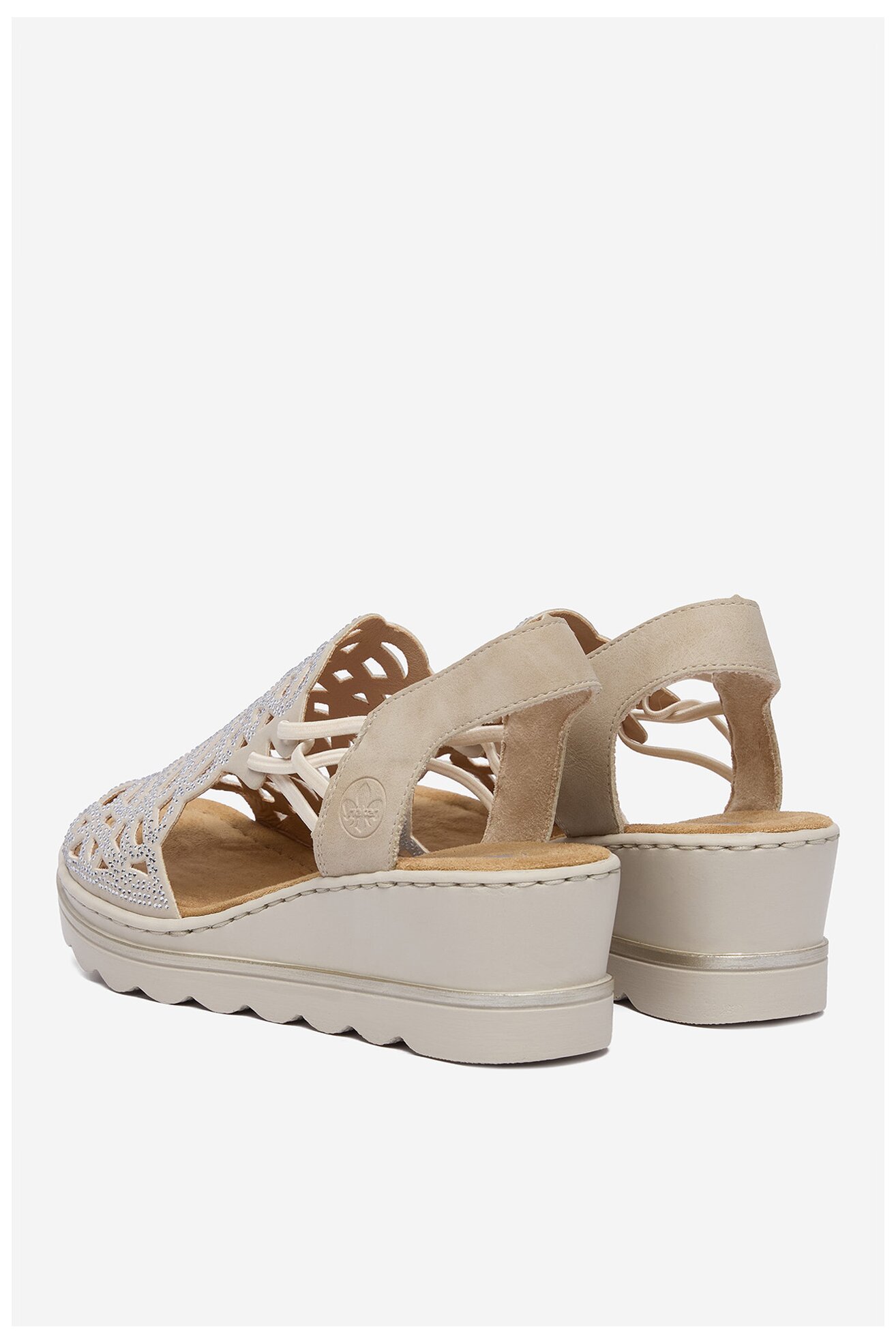 Сандали Rieker CEO-67465-62 СРЕБРИСТ