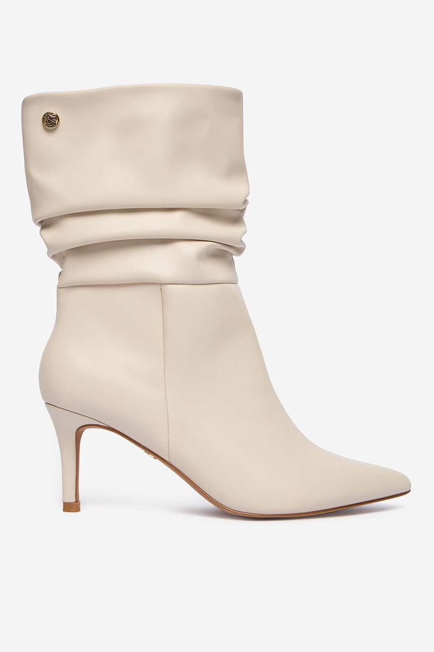 
                        Bokacsizma NINE WEST CEO-SAMIRA-01 FEHÉR - 5906751389652