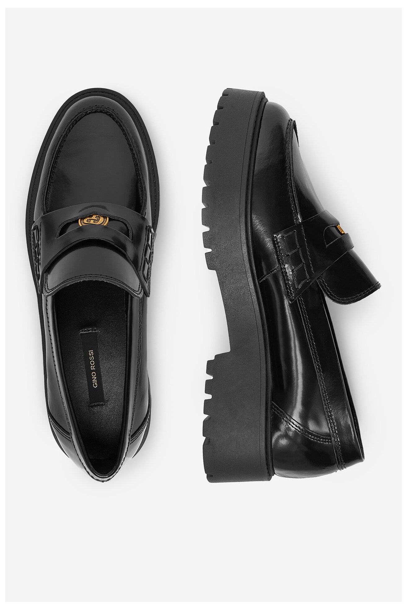 Mocasini Gino Rossi C-CARRIE1 NEGRU