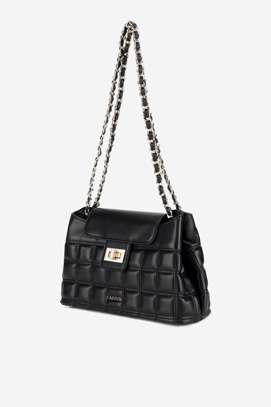 Kézitáska Lasocki FEKETE - 5905588772842