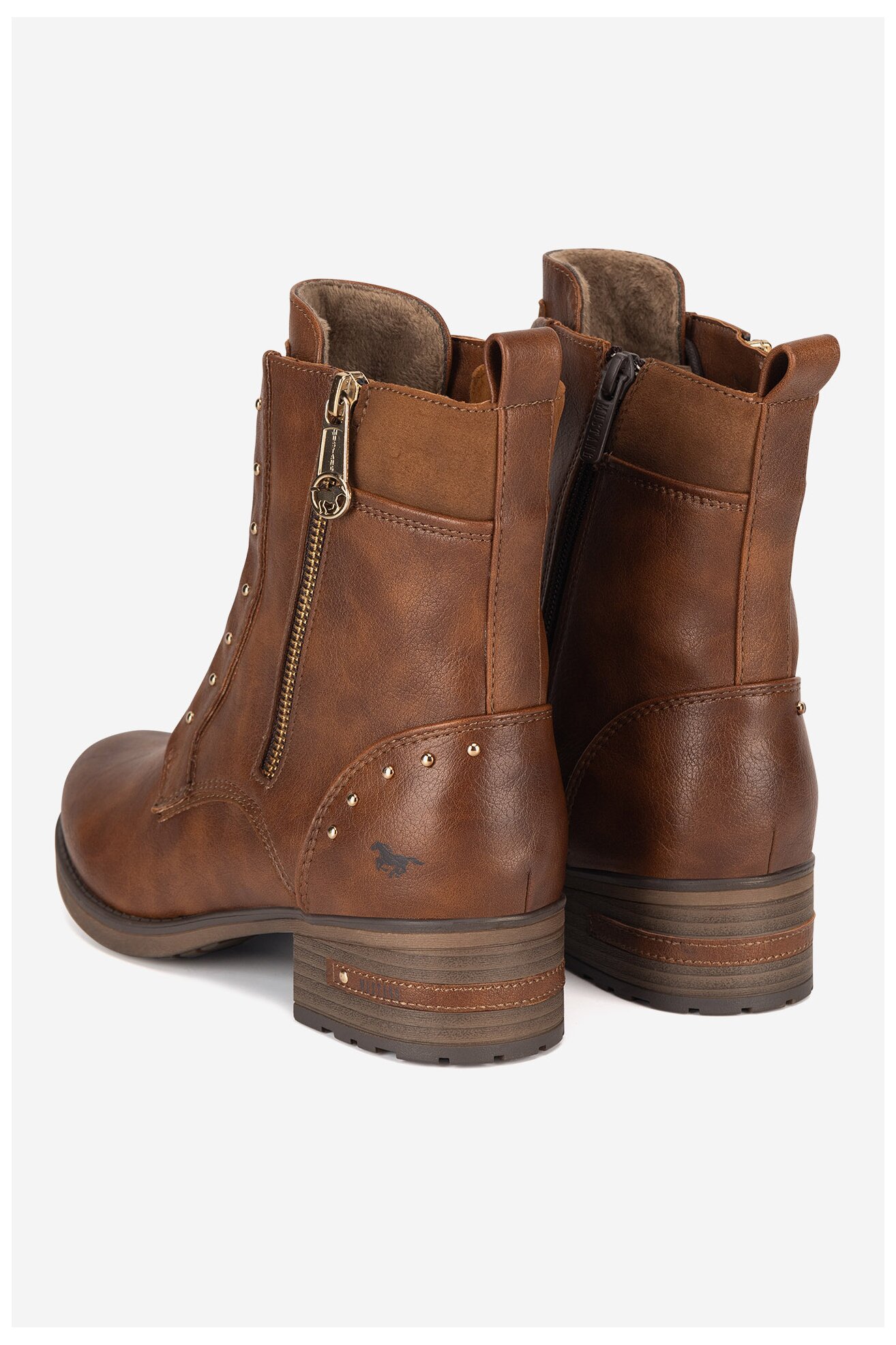 Csizma Mustang 1229-522 BARNA