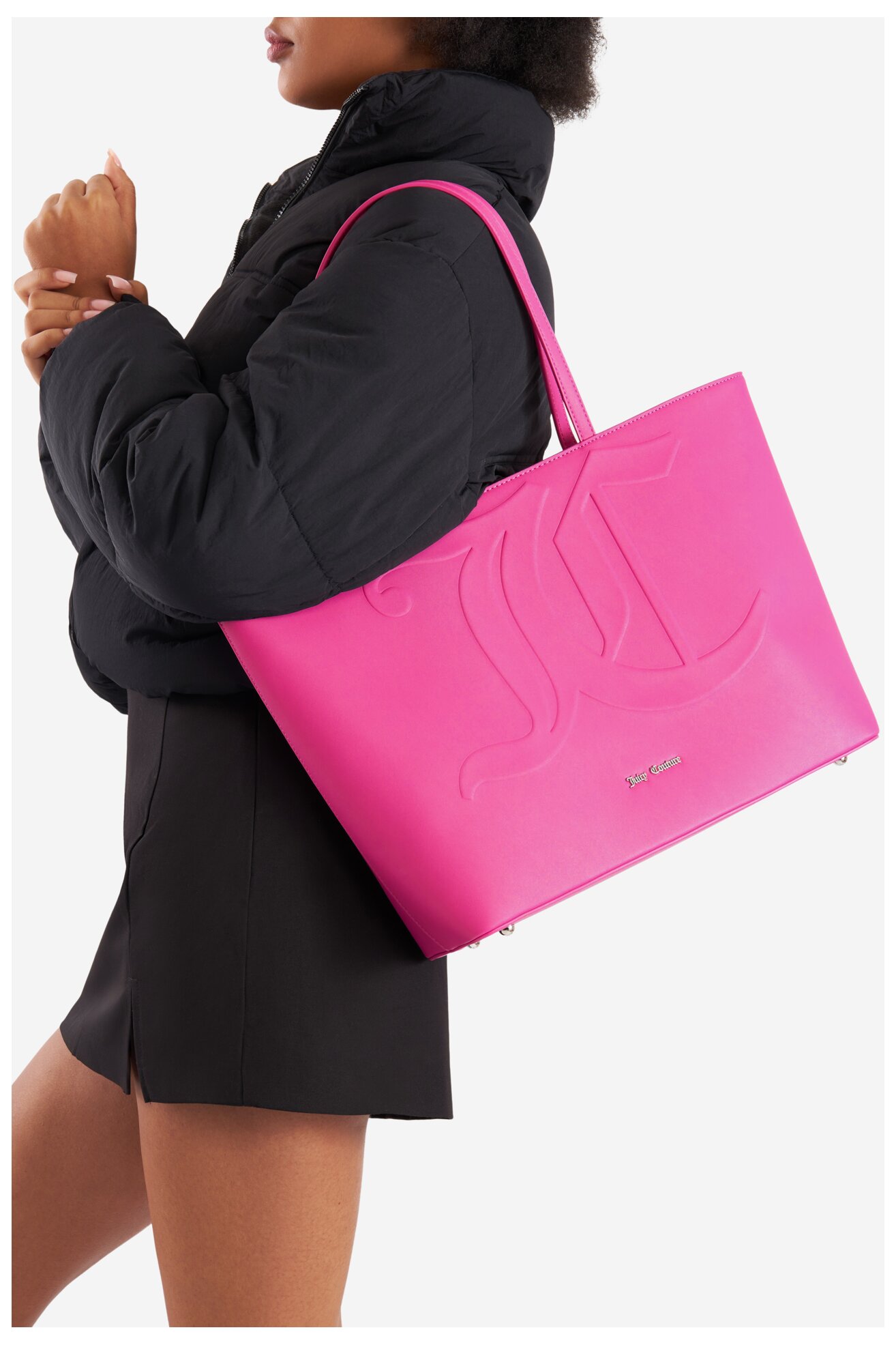 Torebka Juicy Couture BIJXT2541WVP Różowy