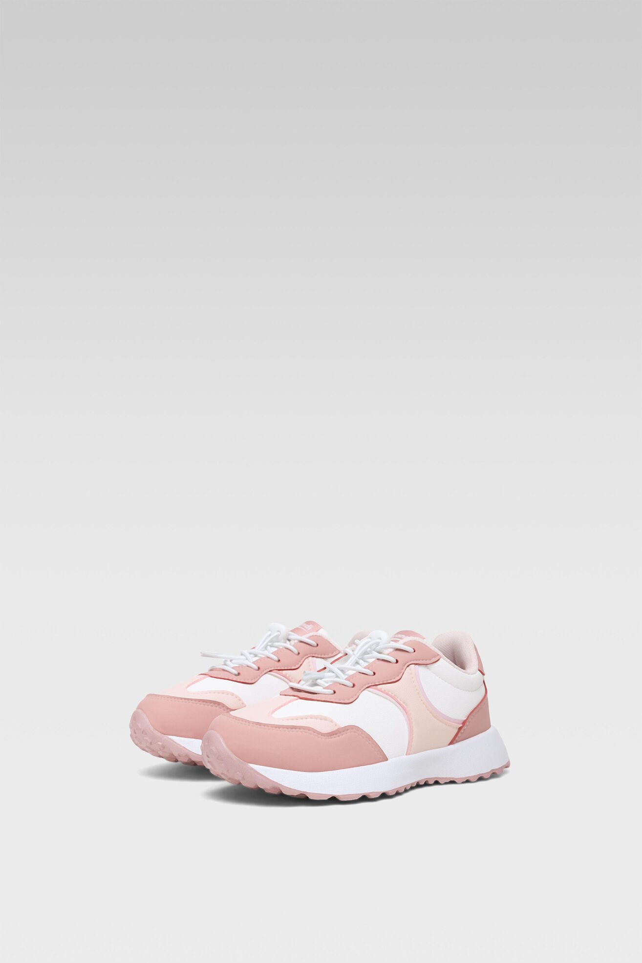 Obuwie sportowe Sprandi PUZZLE CP40-21608Z(IV)DZ Różowy jasny