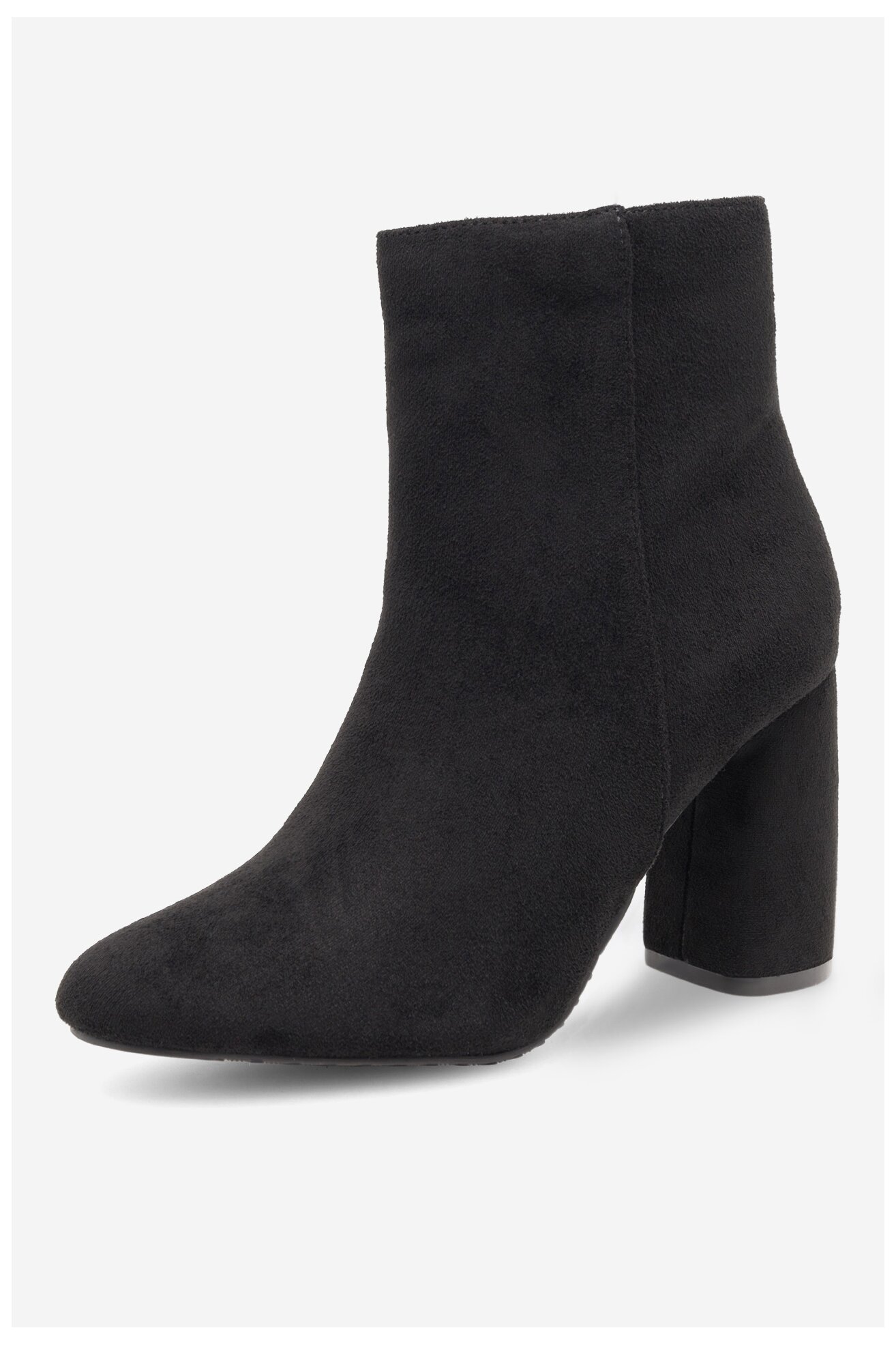 Botki DeeZee LS5079-08 Czarny