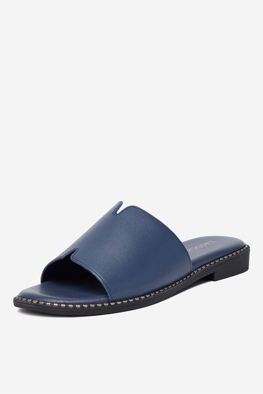 
                Lasocki - Klapki skórzane - 5906751918951