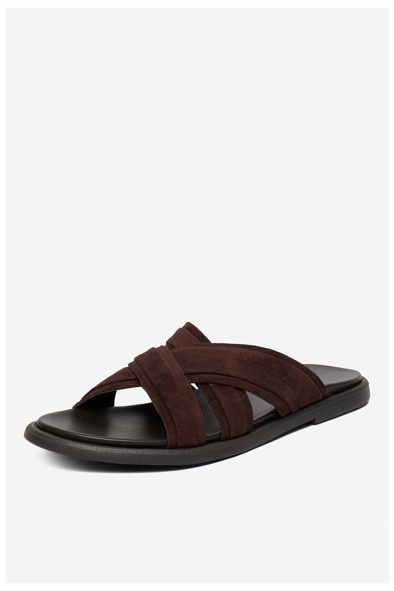 Klapki Gino Rossi CEO-MARCELLO-11 MB Brązowy