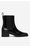 Botki Jenny CEO-HY60285-1 Czarny