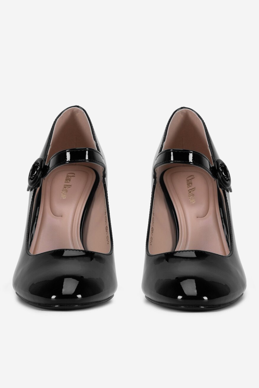 
                Lodičky Clara Barson ČERNÁ - 5903698102368