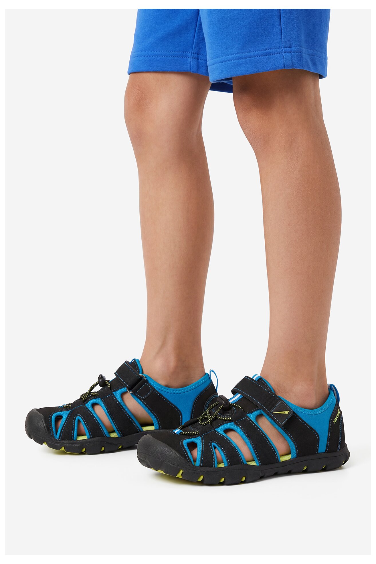 Sandały Sprandi CEO-BP81-18755 Czarny