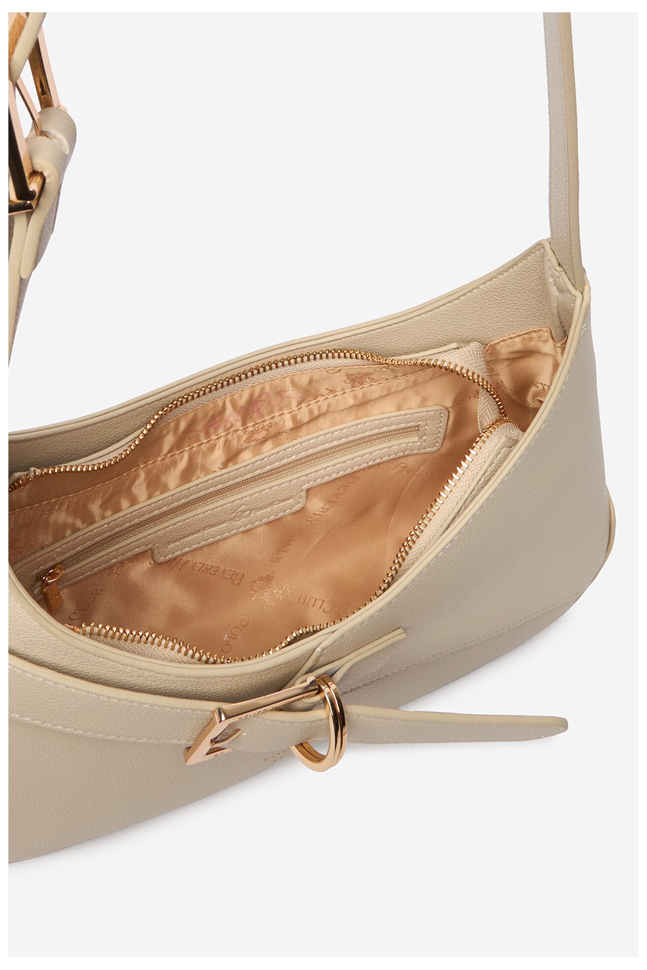 Torebka Beverly Hills Polo Club CEO-BHPC-C-018-09 Ivory