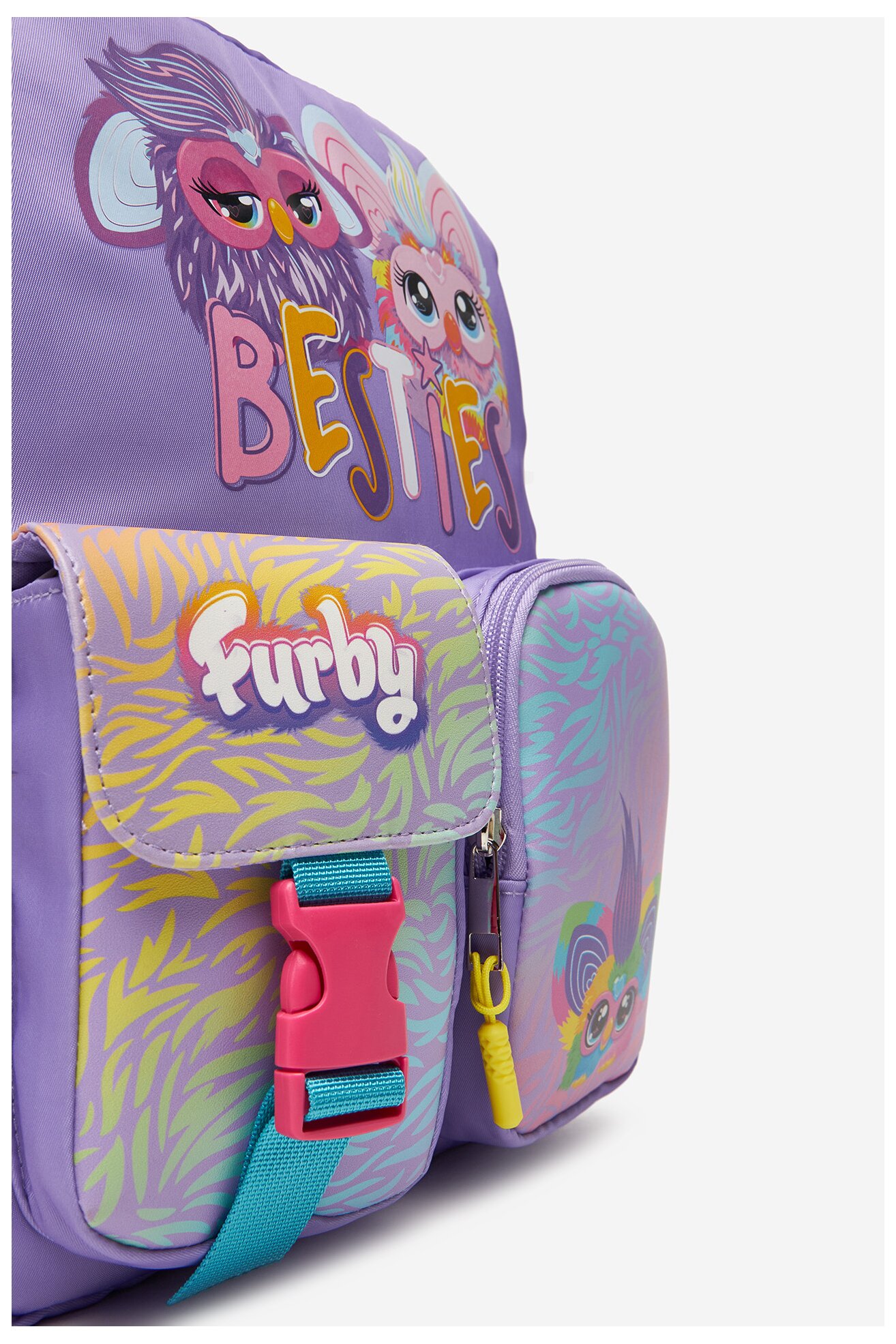 Plecak FURBY CEO-ACCCS-AW25-102FUR Fioletowy