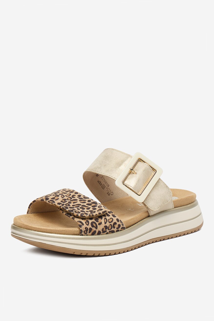 Remonte - Klapki - 5906751741221