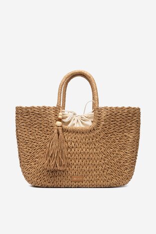 Сумка З Ремінцем Jenny CEO-JNY-L-012-09 ВЕРБЛЮЖИЙ