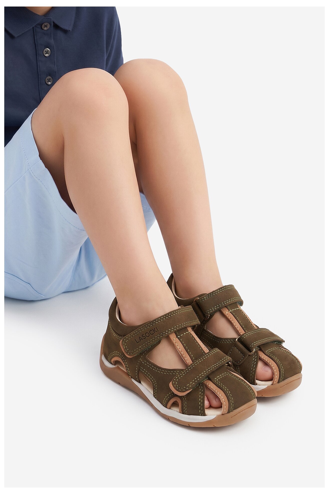 Sandały Lasocki Kids CEO-CI12-MARCUS-02(II)CH Khaki