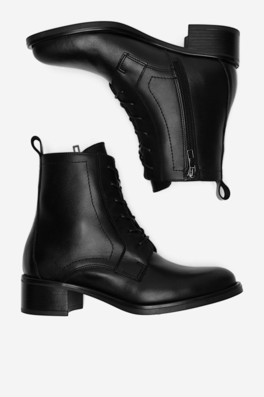 Gino Rossi - Trzewiki skórzane - 5905588845102