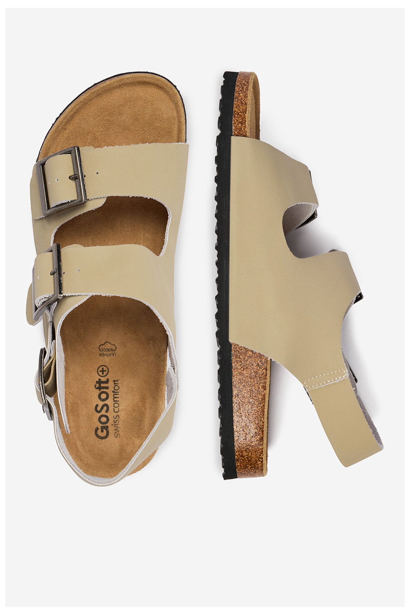 Сандалі Go Soft EOHP-ALMELO-03 БЕЖЕВИЙ