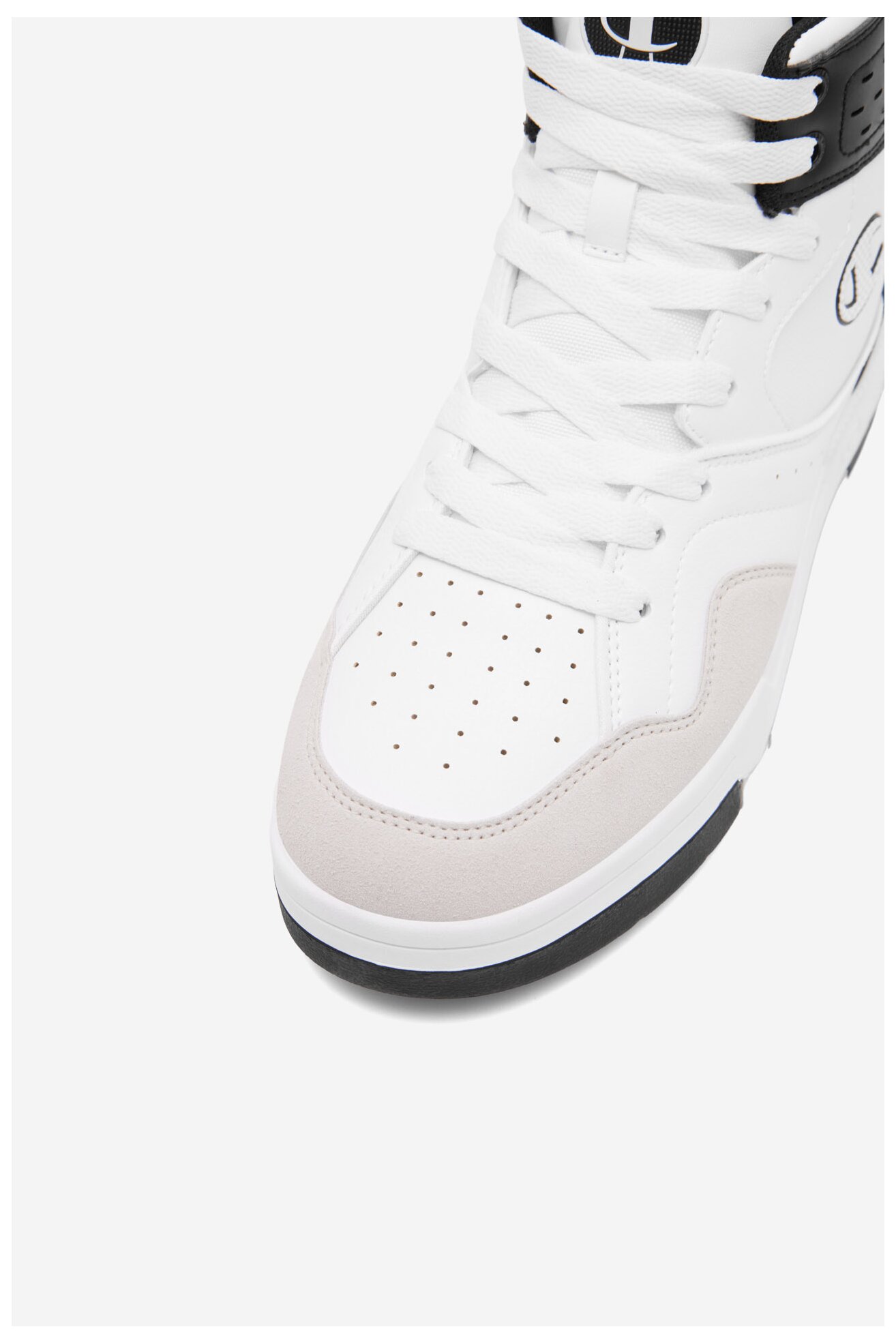 Спортни обувки Champion HERITAGE GLORY MID S22323-WW001 БЯЛ