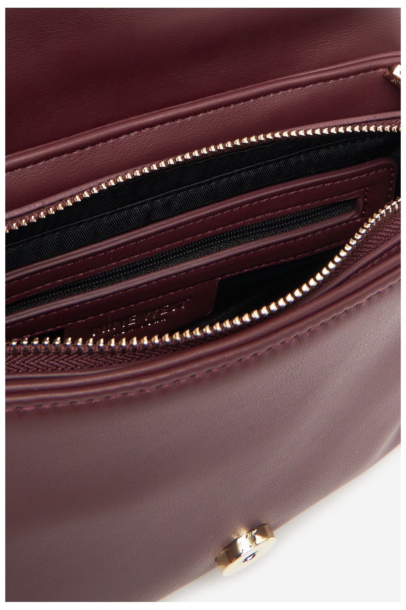 Kézitáska NINE WEST CEO-CHARLOTTE-I-S22558 BORDÓ