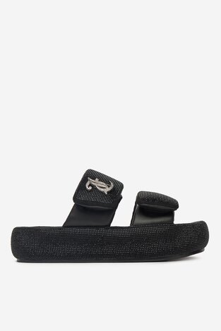 Шльопанець Juicy Couture CEO-WSS21515-02 ЧОРНИЙ