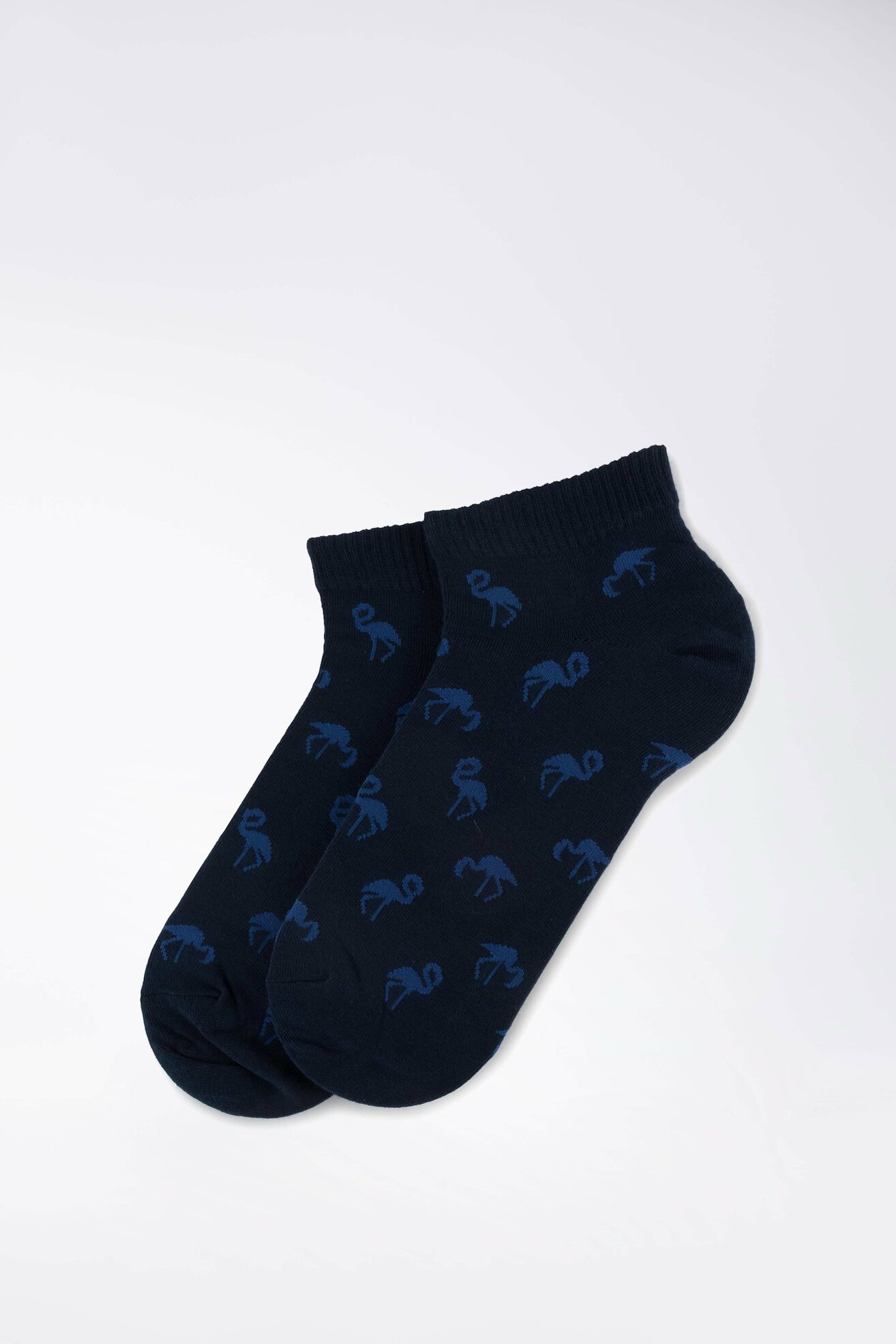 Skarpetki ACCCESSORIES SKARPETY MĘSKIE 069 UW004 Granatowy